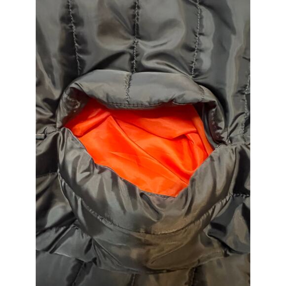 Pacific Trail Black Puffer Vest Orange Lining Women’s Size S - Picture 7 of 8
